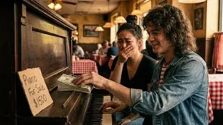 She Was Selling Her Dead Father's Piano, Then Eddie Van Halen Gave Her $2,000 And Said This...