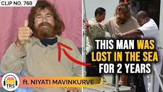A Man Who Got Lost In The Sea For 2 Years ft. @beerbiceps & @AbhiandNiyu | TRS Clips