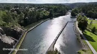 Trollh&auml;ttan Canal Locks / Slussarna