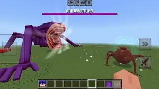 OMNIDROID 08 Vs SHIN SONIC TAPE final Form ADDON in Minecraft PE 