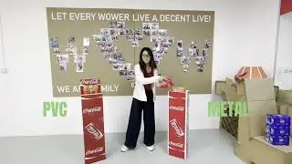 WOW Display | PVC vs Metal Pop Up Displays &ndash; Which Is Best for Your Brand?