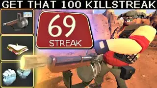 The Killstreak Tomislav🔸10000+ Hours Experience (TF2 Gameplay)