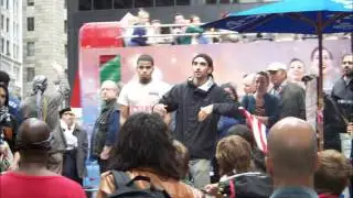 Occupy Wall Street Protest Site Picture