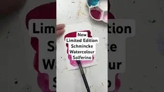 Как выглядит акварель Solferino из лимитированной серии Schmincke Horadam 1930-х годов?