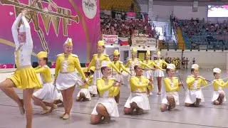 Majorettes* -defile baton -XX European Majorette Championship MWF Monza 2025