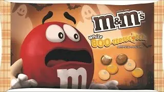 M&M's White BOO-tterscotch Review - CarBS