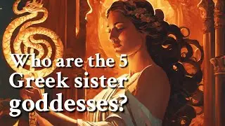 Who are the 5 Greek sister goddesses? Greek Mythology Story
