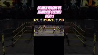 Roman Reigns Vs Brandon Collins Part 1