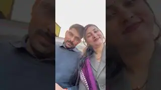 Husband ko Chhod Ke ja rahi hu🥹#trending#youtubeshorts#couple#lifestyle#shorts#explore#love#viral