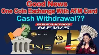 Good News One Coin Exchange With ATM Card Cash Withdrawal | AK AUTOMATION TECHNOLOGIES