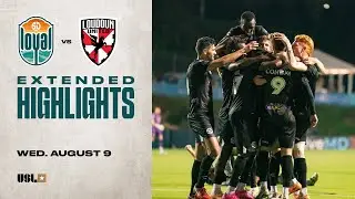 San Diego Loyal vs Loudon United | USL Championship Highlights | 08/9/2023