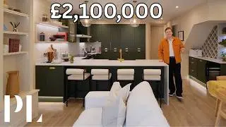 Inside a &pound;2,100,000 Four-Bedroom Luxury New Build Townhouse in Wandsworth Common | Property London
