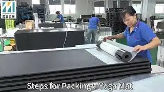 Yoga Mat Packaging Details