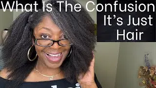 What Is the Confusion, It's Just Hair: A Hair Video and A Story to Tell: