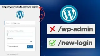 How to Change Default WordPress Admin URL | Step by Step Tutorial