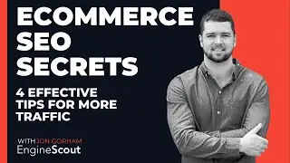 Ecommerce SEO Secrets: 4 Powerful Ranking Factors [2021 Guide]