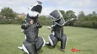 KIDS SKELETON T-REX | MorphCostumes