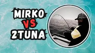 🔥Spinning al tonno con mare impetuoso… con finale epico! 🌊🐟
