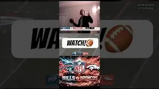 Calling the critical fumble! Broncos Vs Bills. #subscribe #nfl #football #viral #shorts #reels #fun