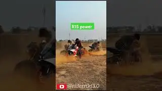 R15 vs Ktm rc 250 power test 🤭💯#shorts #r15v5 #ktmrc250cc #yamahabikes #mt15 #bikelover #rider