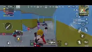QUICK 1VS4 😲 #pubglite #gameplay #falloutgaming #fallout #tg #panda