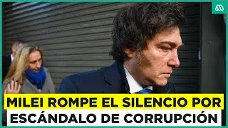 Milei rompe el silencio y defiende a su hermana Karina en medio de escándalo de corrupción