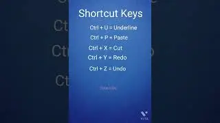 ctrl A to Z shortcut keys | CTRL Shortcut Keys of Computer | All Computer Shortcut Keys