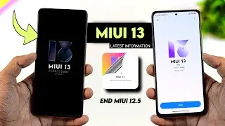 Latest Information MIUI 13 Update