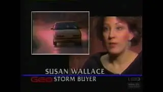 North Alabama Geo | Storm | Television Commercial | 1990 | Huntsville Alabama