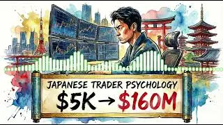 Japanese Trader psychology From 5k To 160 Million Dollars | Learn importance of discipline