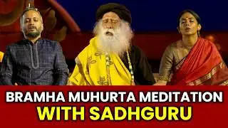 You Won&rsquo;t Believe the ENERGY at BRAHMA MUHURTA | Mahashivratri 2026 with Sadhguru
