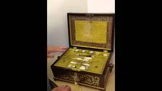 Regency Sewing Box