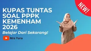 SOAL PPPK KEMENHAM 2026 HOTS SEMUA FORMASI