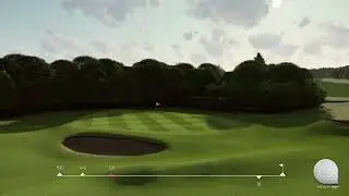Cochrane Castle Golf Club - Hole 6 (2023 Version)