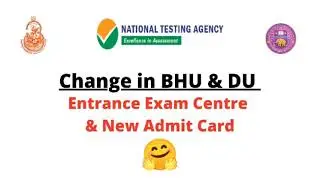 Download Your BHU Revised Admit Card Again for BPEd Entrance 2021-22 | Change in Exam Centre