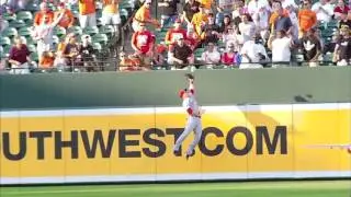 Mike Trout's Defensive Highlights