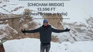Snowfall Surprise at Key Monastery & Chicham Bridge &ndash; Must Watch! ❄️