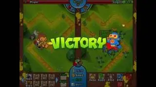 &clubs;Bloons TD Battles&clubs;[Best Strategy #1][assault mode] bk siegold [HD]