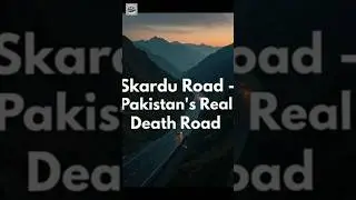 Death Road Pakistan, Dangerous Roads, Pakistan Mountains, Adventure #adventureawaits #mountains