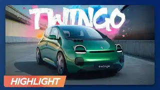 [Highlights] Hier is de nieuwe Renault Twingo (2026) - Eerste kennismaking