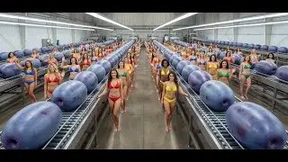 Inside a Modern Olive Oil Factory  From Ancient Fruit to Bottled Gold Full Process