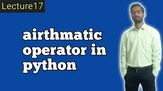 Airthmatic Operator in python(hindi)