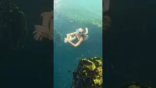 Swimming at Wekiwa Springs State Park in Florida