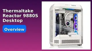 Обзор Thermaltake Reactor 9880 | Игровой ПК на базе Ryzen 7 9800X3D + RTX 5080