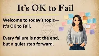 It’s OK to Fail | Why Failure Is the First Step to Success | Simple English