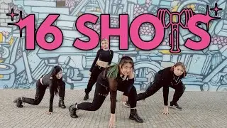 [K-POP IN PUBLIC PRAGUE] BLACKPINK (블랙핑크) - 16 SHOTS | Dance cover by EUPHORIA