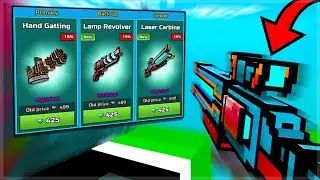 THIS SNIPER IS 100% WORTH INVESTING IN! Pixel Gun 3D (Traders Van Review)