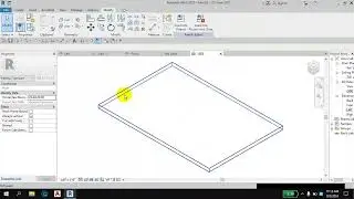 Revit (Furniture.rft)Table Family ရေးဆွဲနည်း