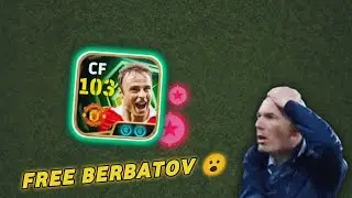 Free Berbatov So Impressive 😮 | Phenomenal Finishing 104 Berbatov | eFootball 26 