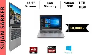 Lenovo Ideapad 330 Review in Bangla | Best budget laptop under 40k with dedicated graphics card
